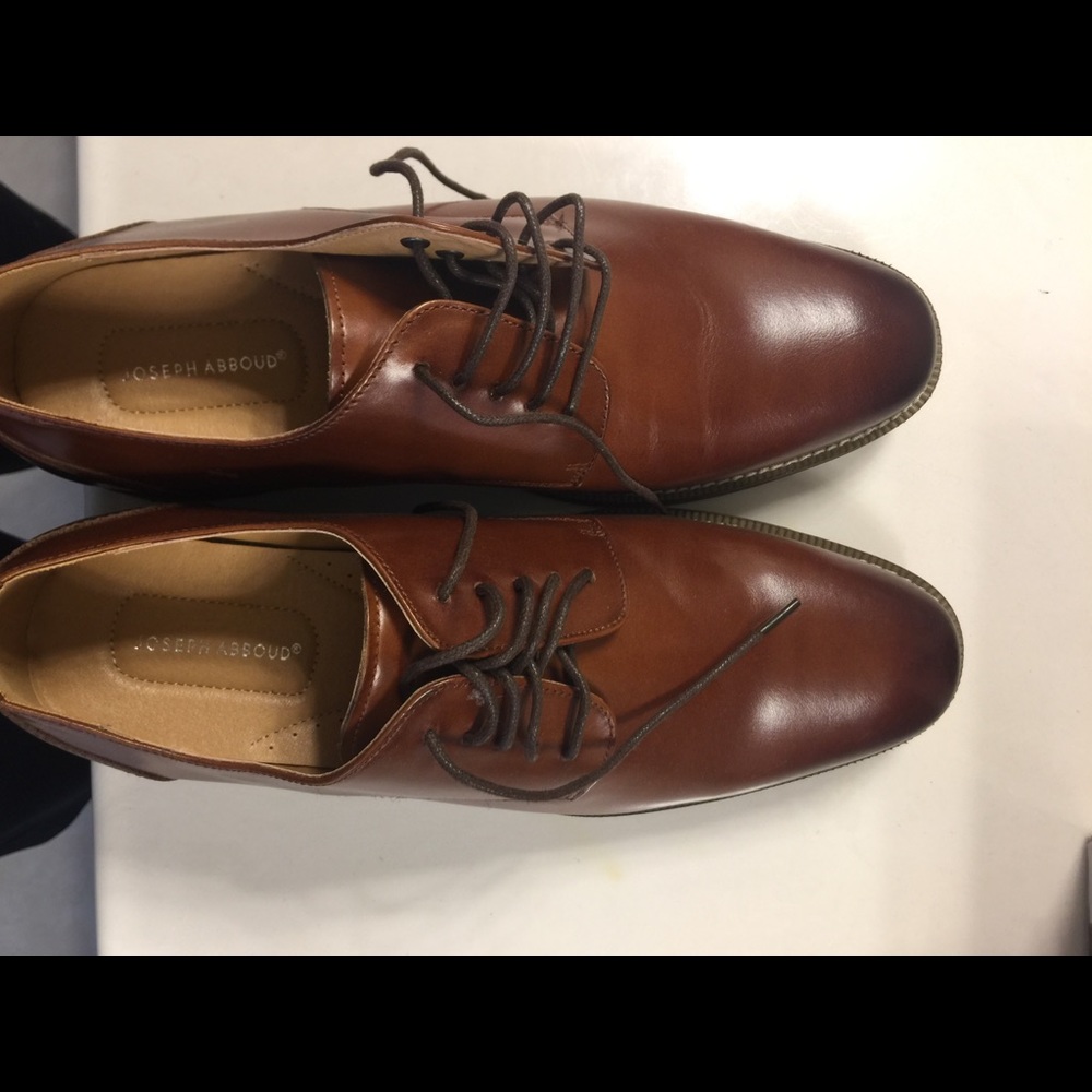 New Joseph Abboud lace up dress shoe